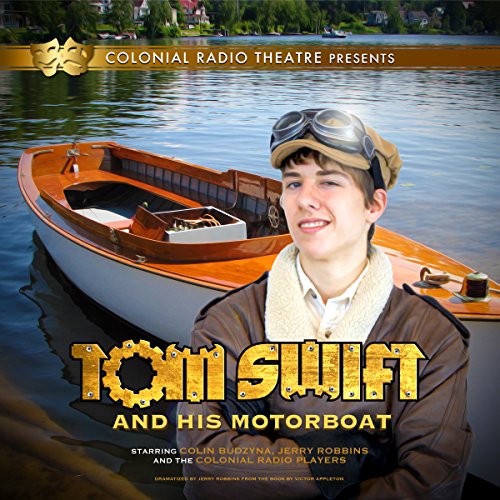 Cover of Tom Swift and His Motor Boat