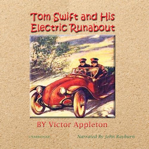 Cover of Tom Swift and His Electric Runabout