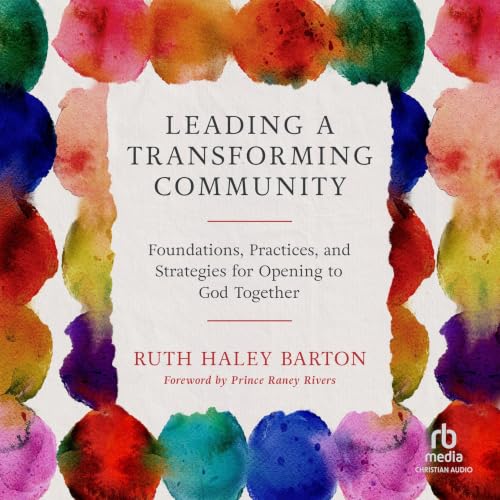 Cover of Leading a Transforming Community