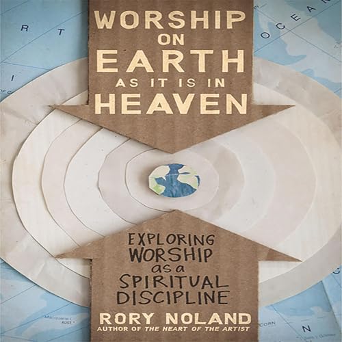 Cover of Worship on Earth as It Is in Heaven