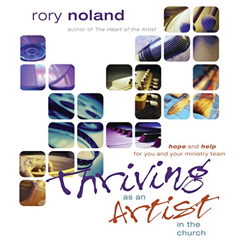 Cover of Thriving as an Artist in the Church