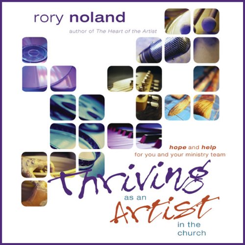 Cover of Thriving as an Artist in the Church