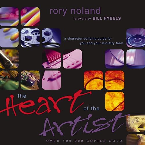 Cover of The Heart of the Artist
