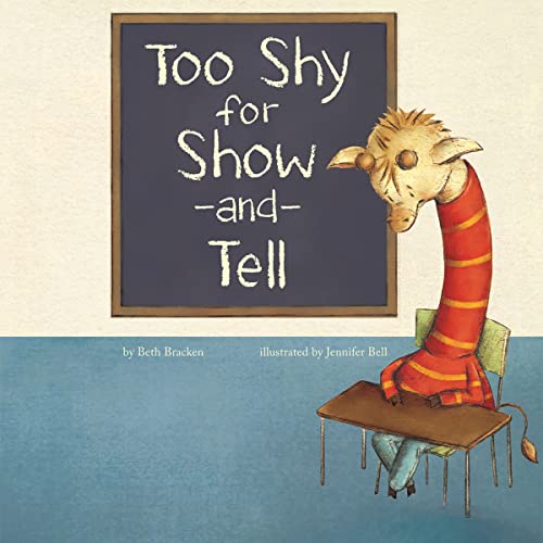 Cover of Too Shy for Show-and-Tell
