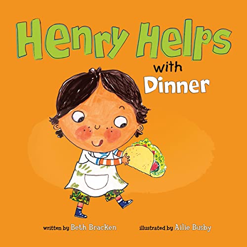 Cover of Henry Helps with Dinner