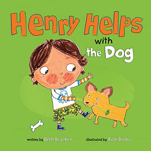 Cover of Henry Helps with the Dog