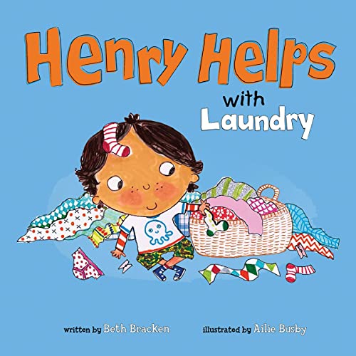 Cover of Henry Helps with Laundry