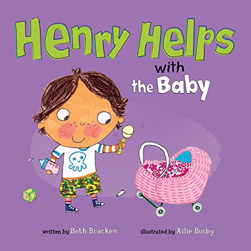 Cover of Henry Helps with the Baby