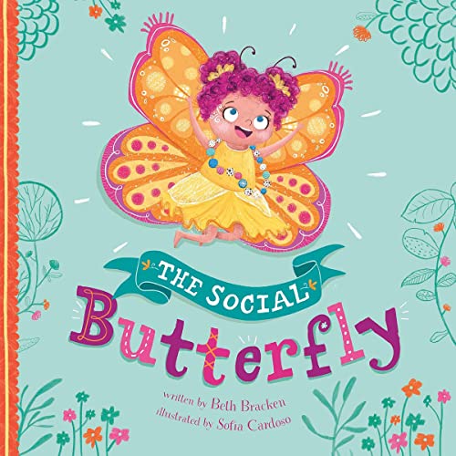Cover of The Social Butterfly
