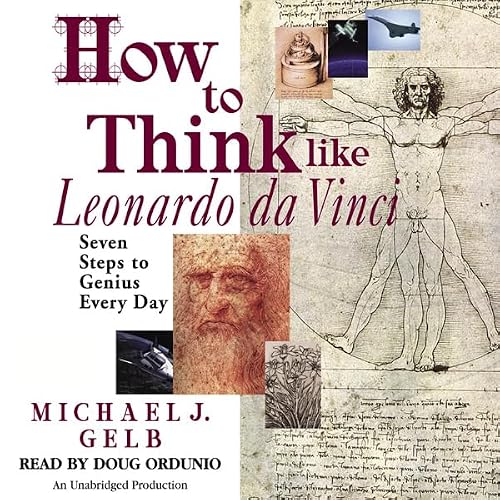 Cover of How to Think Like Leonardo da Vinci