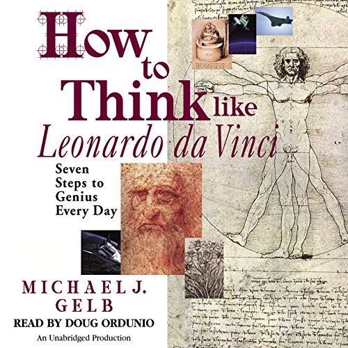 Cover of How to Think Like Leonardo da Vinci