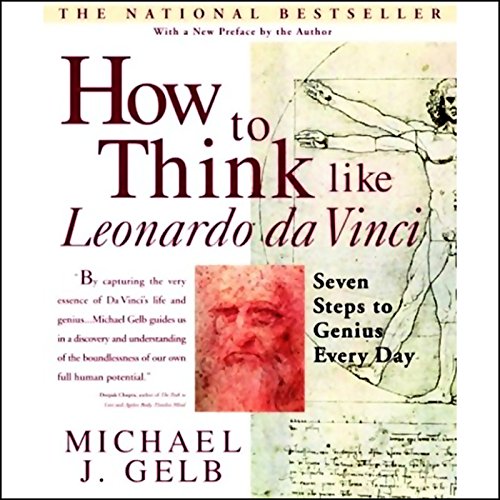 Cover of How to Think like Leonardo da Vinci