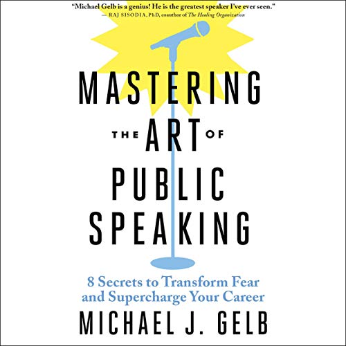 Cover of Mastering the Art of Public Speaking