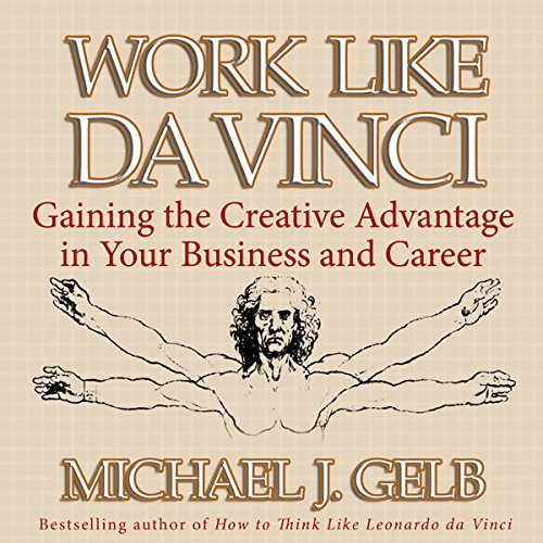 Cover of Work Like Da Vinci