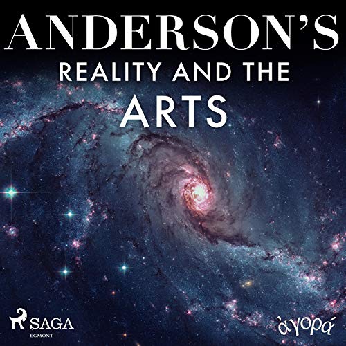 Cover of Anderson’s Reality and the Arts