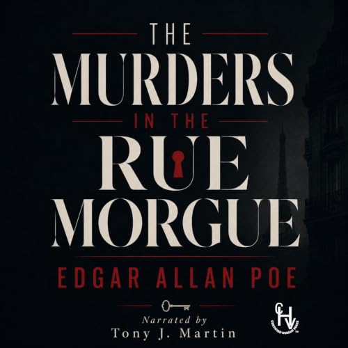 Cover of The Murders In The Rue Morgue
