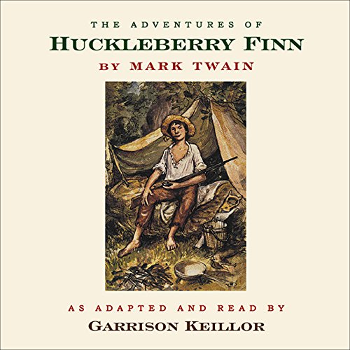 Cover of The Adventures of Huckleberry Finn
