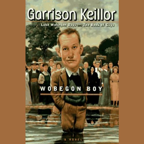Cover of Wobegon Boy