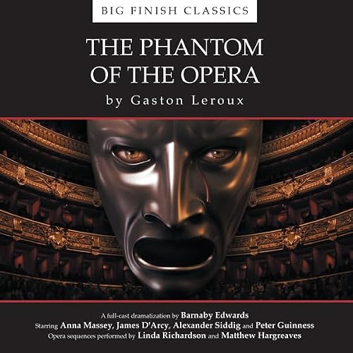 Cover of The Phantom of the Opera (Dramatized)