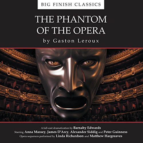 Cover of The Phantom of the Opera (Dramatized)