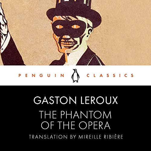 Cover of The Phantom of the Opera