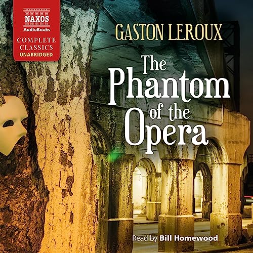 Cover of The Phantom of the Opera