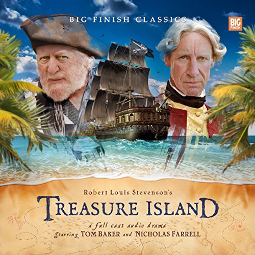 Cover of Treasure Island (Dramatized)