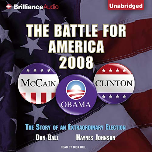 Cover of The Battle for America 2008