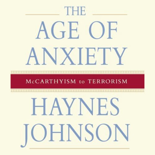 Cover of The Age of Anxiety