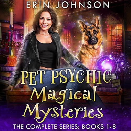 Cover of Pet Psychic Magical Mysteries: The Complete Series