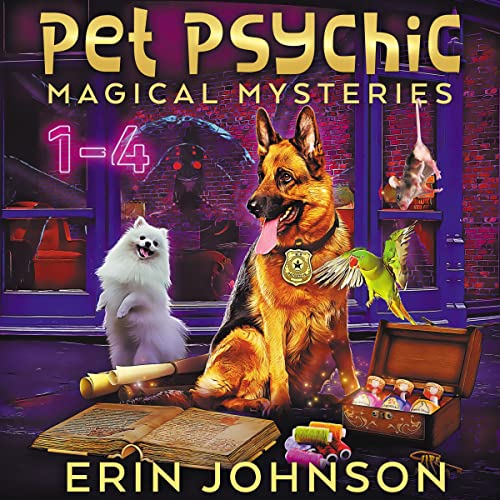 Cover of Pet Psychic Mysteries