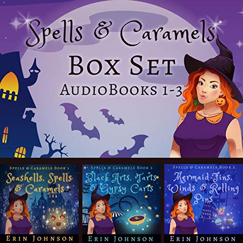 Cover of Spells & Caramels Box Set Books 1-3