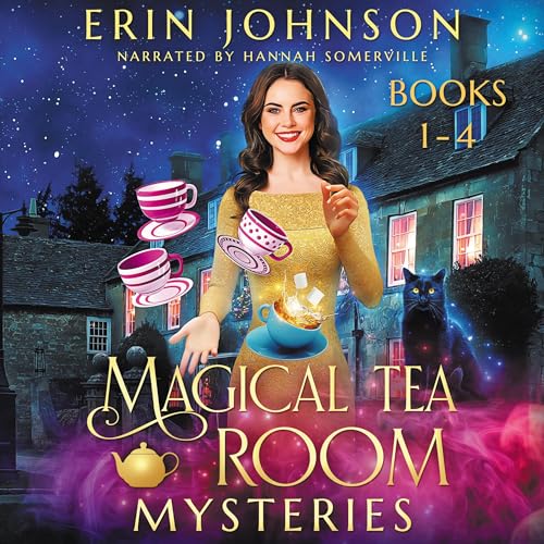 Cover of Magical Tea Room Mysteries, Books 1-4