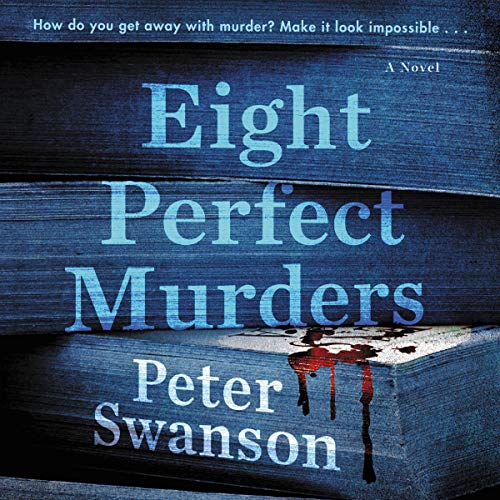 Cover of Eight Perfect Murders