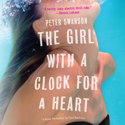 Cover of The Girl with a Clock for a Heart