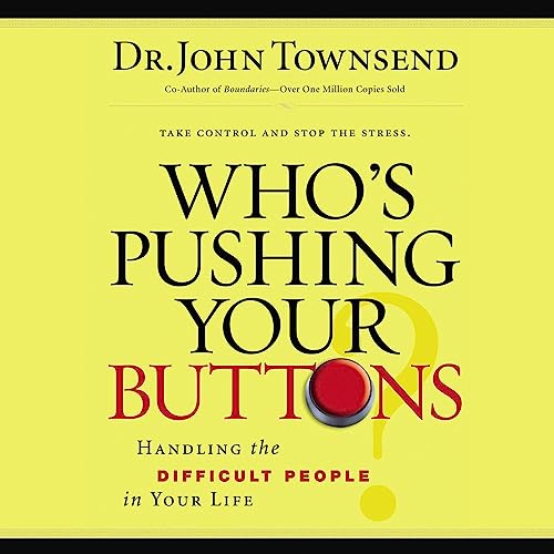 Cover of Who's Pushing Your Buttons?