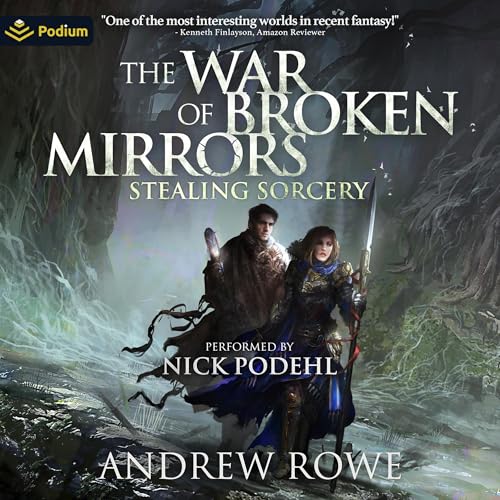 Cover of Stealing Sorcery