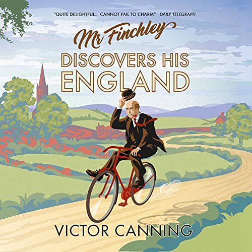 Cover of Mr Finchley Discovers His England