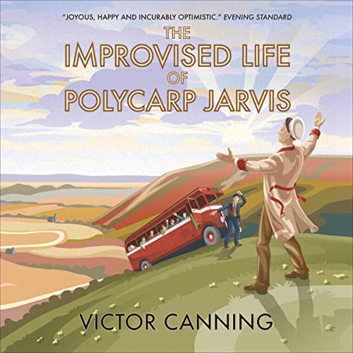 Cover of The Improvised Life of Polycarp Jarvis