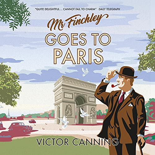 Cover of Mr Finchley Goes to Paris