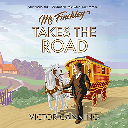 Cover of Mr Finchley Takes the Road