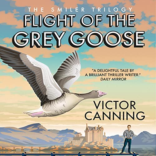Cover of Flight of the Grey Goose