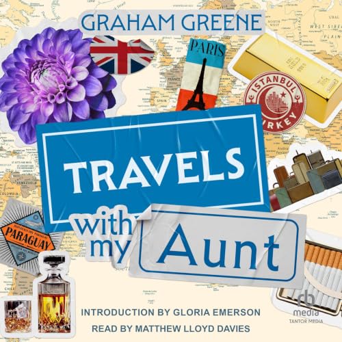 Cover of Travels with My Aunt