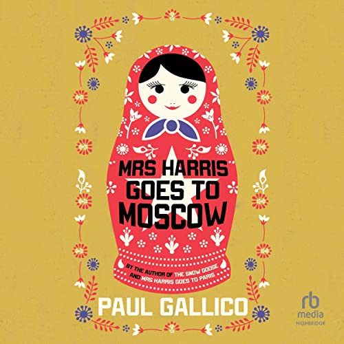Cover of Mrs. Harris Goes to Moscow