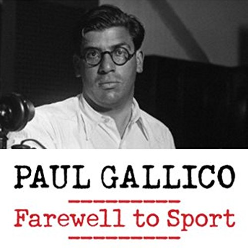Cover of Farewell to Sport