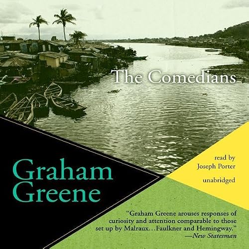 Cover of The Comedians