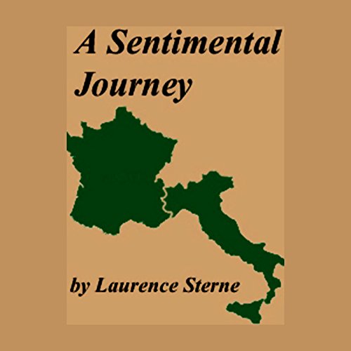 Cover of A Sentimental Journey Through France And Italy