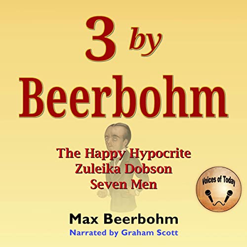 Cover of 3 by Beerbohm