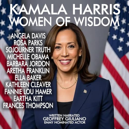 Cover of Kamala Harris: Women of Wisdom