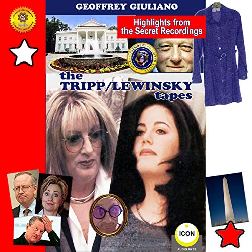 Cover of The Tripp-Lewinsky Tapes